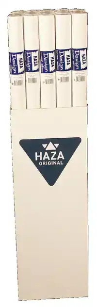 TEKENPAPIER HAZA PATROON ROL 10MX100CM