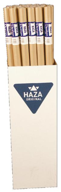 INPAKPAPIER HAZA KRAFT GESTREEPT 70GR