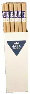 INPAKPAPIER HAZA KRAFT GESTREEPT 70GR