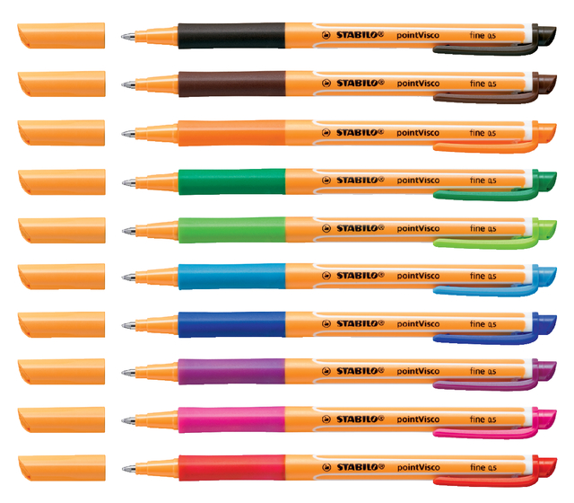 ROLLERPEN STABILO POINTVISCO 1099/10 F