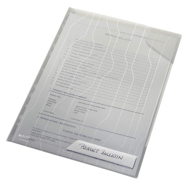 COMBIFILE LEITZ FOLDER A4 PP