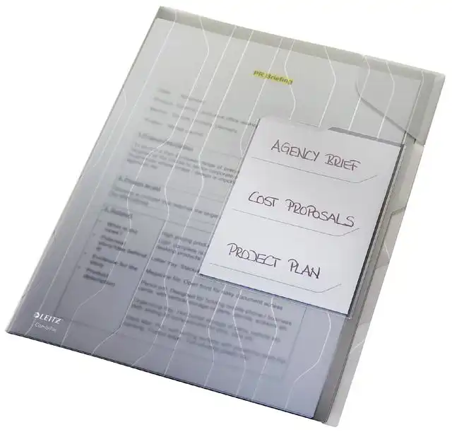 COMBIFILE LEITZ SORTEERMAP A4 PP