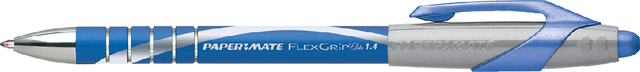 BALPEN PAPERMATE FLEXGRIP ELITE B BLAUW