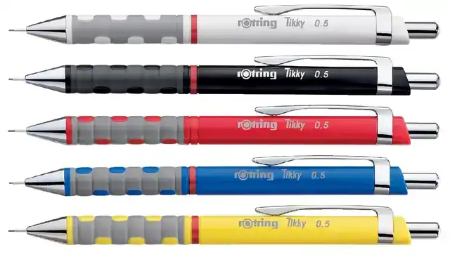 VULPOTLOOD ROTRING TIKKY 0.5MM ROOD