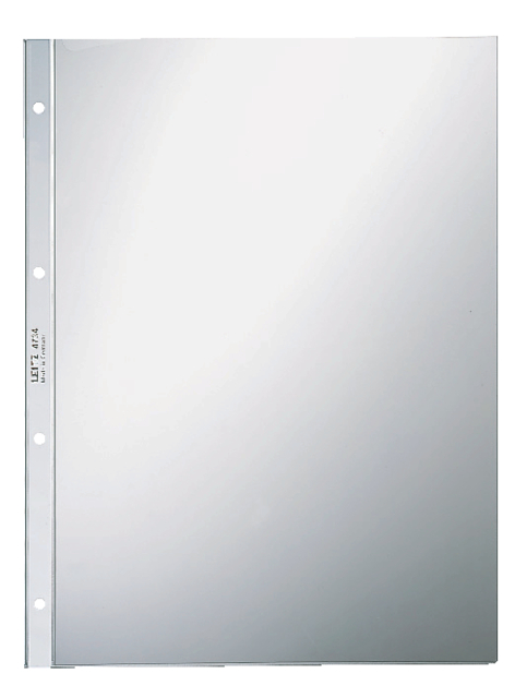 SHOWTAS LEITZ STANDAARD 4-GAATS PVC A4