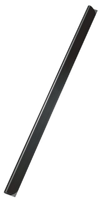 KLEMRUG DURABLE A4 6MM 60 VELLEN ZWART
