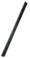 KLEMRUG DURABLE A4 3MM 30 VELLEN ZWART