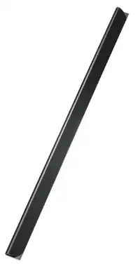 KLEMRUG DURABLE A4 6MM 60 VELLEN ZWART