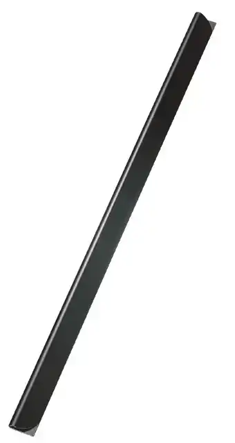 KLEMRUG DURABLE A4 3MM 30 VELLEN ZWART
