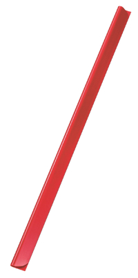 KLEMRUG DURABLE A4 3MM 30 VELLEN ROOD