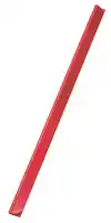 KLEMRUG DURABLE A4 3MM 30 VELLEN ROOD