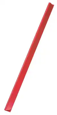 KLEMRUG DURABLE A4 3MM 30 VELLEN ROOD