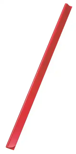 KLEMRUG DURABLE A4 3MM 30 VELLEN ROOD