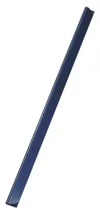 KLEMRUG DURABLE A4 3MM 30 VELLEN BLAUW
