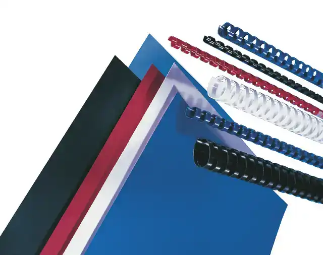 VOORBLAD GBC A4 PP 300MICRON WIT