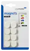 MAGNEET LEGAMASTER 20MM 250GR WIT 8
