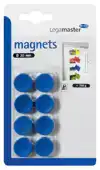 MAGNEET LEGAMASTER 20MM 250GR BLAUW 8