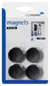 MAGNEET LEGAMASTER 30MM 850GR ZWART 4