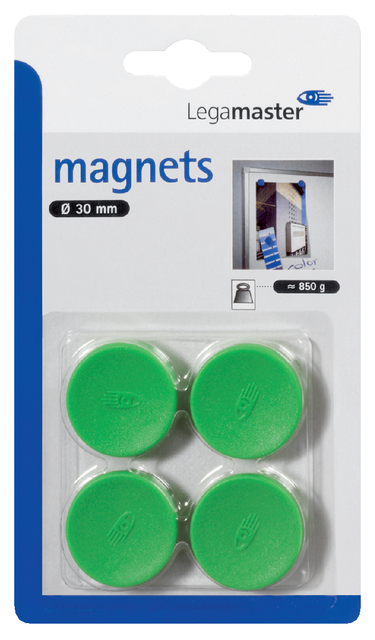 MAGNEET LEGAMASTER 30MM 850GR GROEN 4