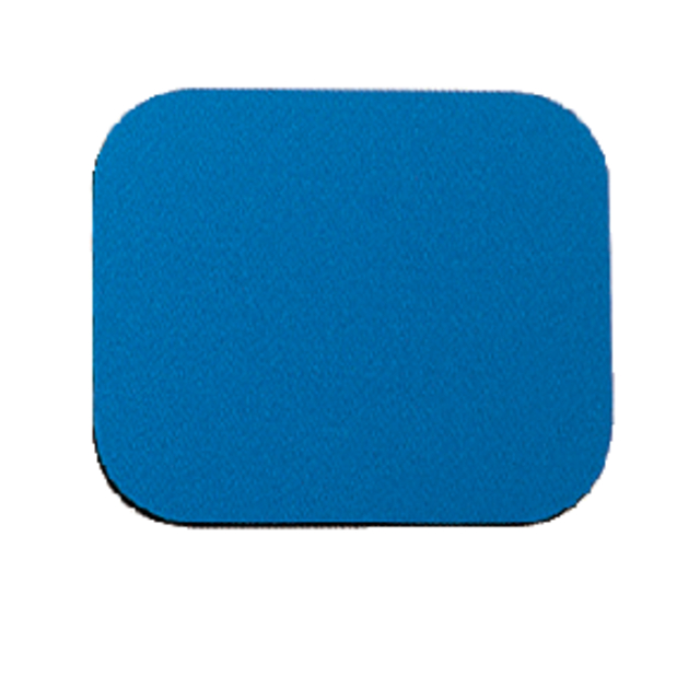 MUISMAT QUANTORE 230X190X6MM BLAUW