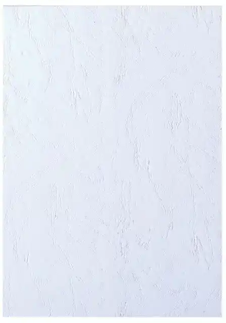 VOORBLAD FELLOWES A4 LEDERLOOK WIT