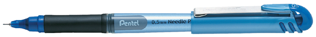 ROLLERPEN PENTEL BLN15 ENERGEL F BLAUW