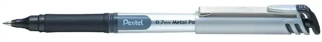 ROLLERPEN PENTEL BL17 ENERGEL M ZWART