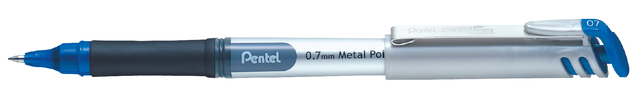 ROLLERPEN PENTEL BL17 ENERGEL M BLAUW