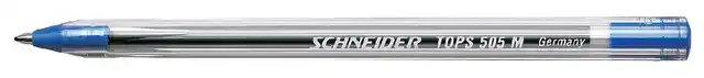 BALPEN SCHNEIDER TOPS 505 M BLAUW
