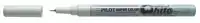 FINELINER PILOT SUPER SC-W EF WIT