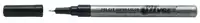 FINELINER PILOT SUPER SC-W EF ZILVER