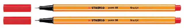 FINELINER STABILO POINT 88/40 F ROOD