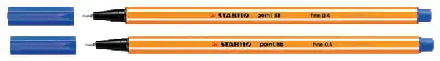 FINELINER STABILO POINT 88/41 F BLAUW