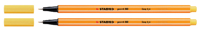 FINELINER STABILO POINT 88/44 F GEEL