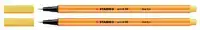 FINELINER STABILO POINT 88/44 F GEEL
