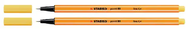 FINELINER STABILO POINT 88/44 F GEEL