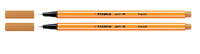 FINELINER STABILO POINT 88/54 F ORANJE