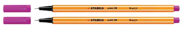 FINELINER STABILO POINT 88/55 F PAARS