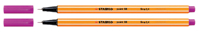 FINELINER STABILO POINT 88/55 F PAARS