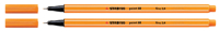 FINELINER STABILO POINT 88/89 F DONKER