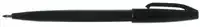 FINELINER PENTEL SIGNPEN S520 M ZWART