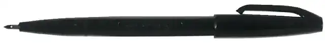 FINELINER PENTEL SIGNPEN S520 M ZWART