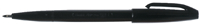 FINELINER PENTEL SIGNPEN S520 M ZWART