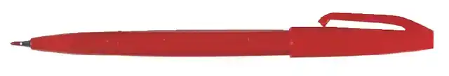 FINELINER PENTEL SIGNPEN S520 M ROOD