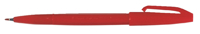 FINELINER PENTEL SIGNPEN S520 M ROOD
