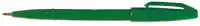 FINELINER PENTEL SIGNPEN S520 M GROEN