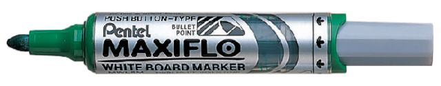 WHITEBOARDMARKER PENTEL MWL5M 3MM GROEN