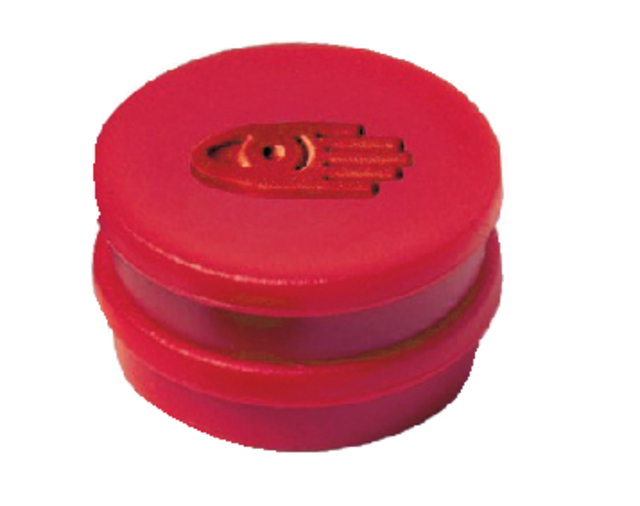 MAGNEET LEGAMASTER 20MM 250GR ROOD 10