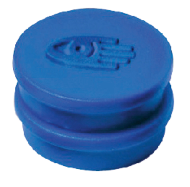 MAGNEET LEGAMASTER 20MM 250GR BLAUW 10