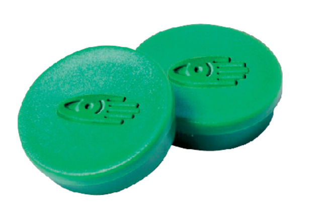 MAGNEET LEGAMASTER 30MM 850GR GROEN 10